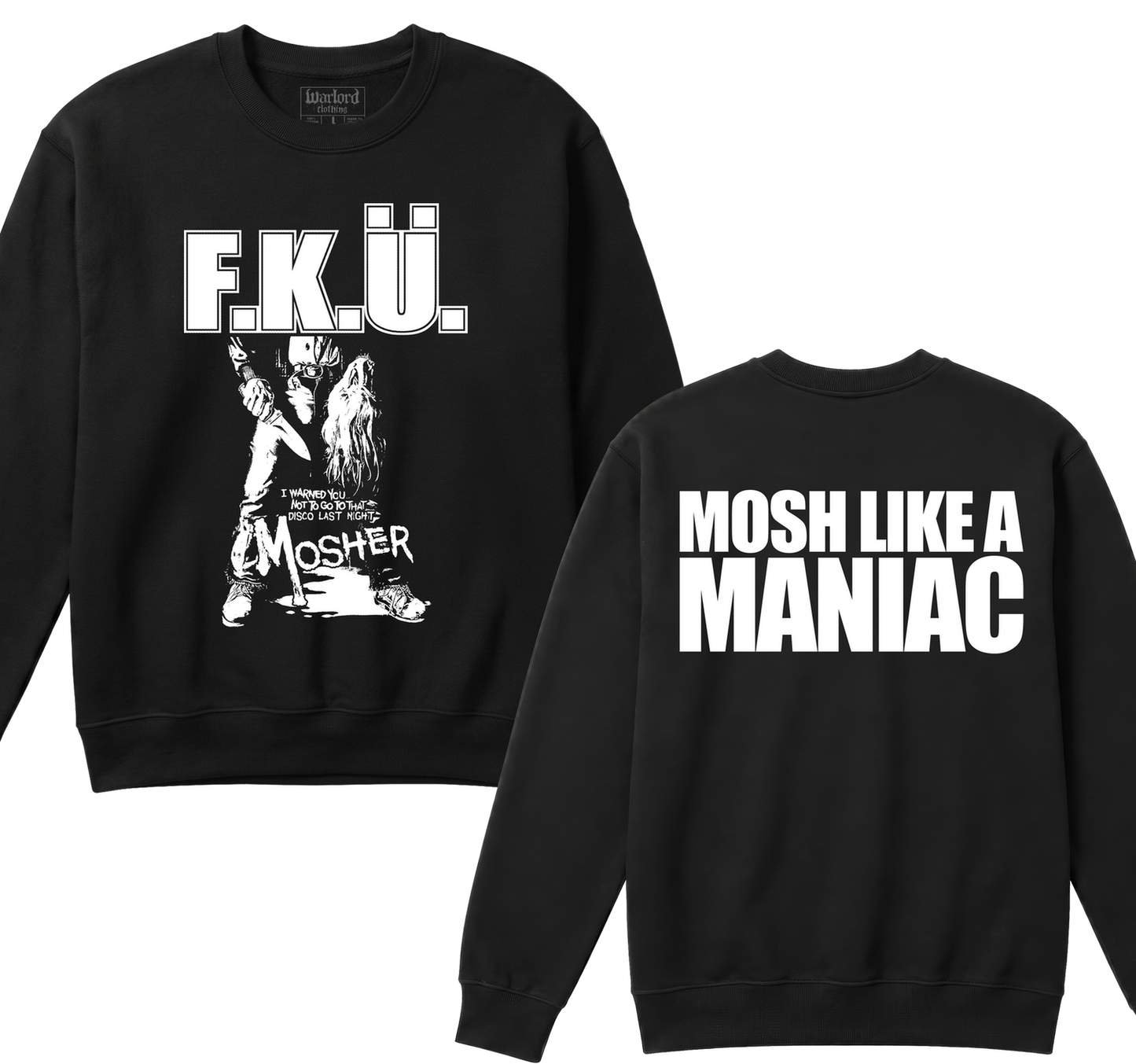 F.K.U. - Crewneck Sweatshirt