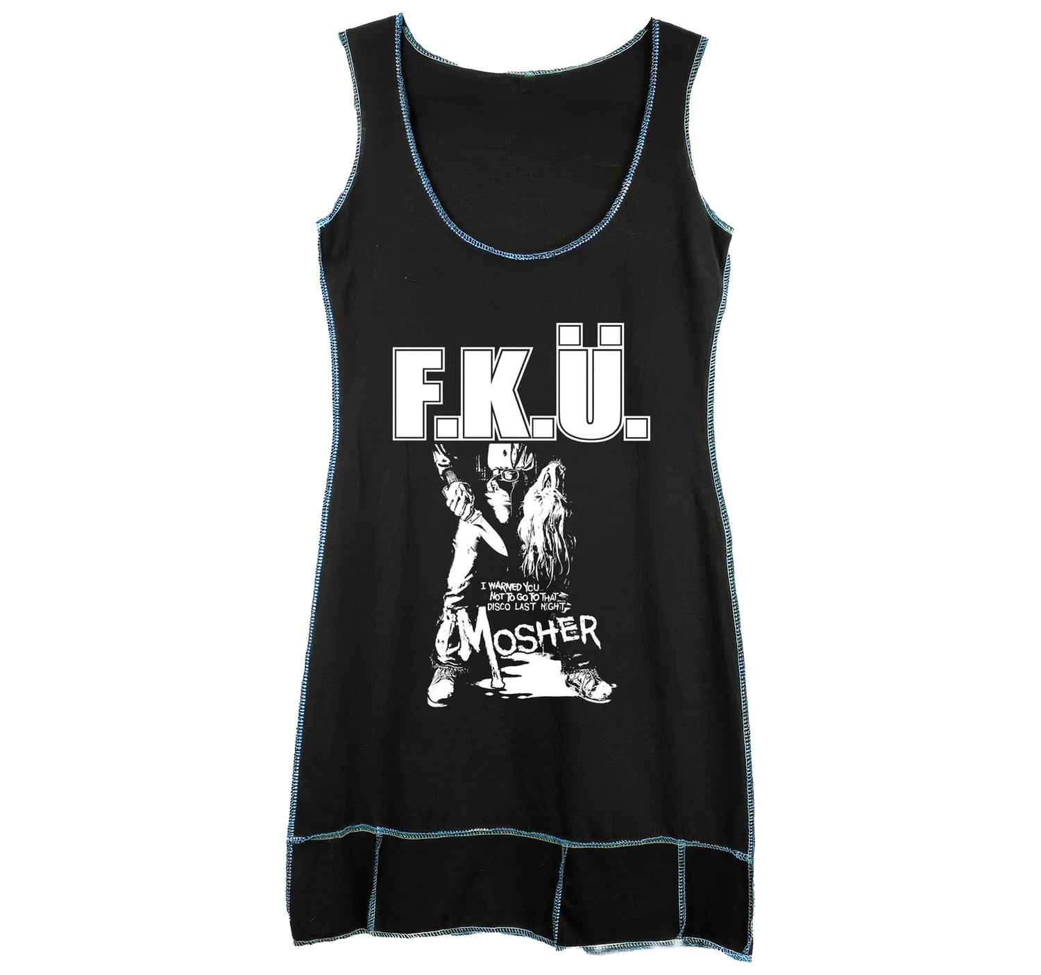 F.K.U. - T-Shirt Dress