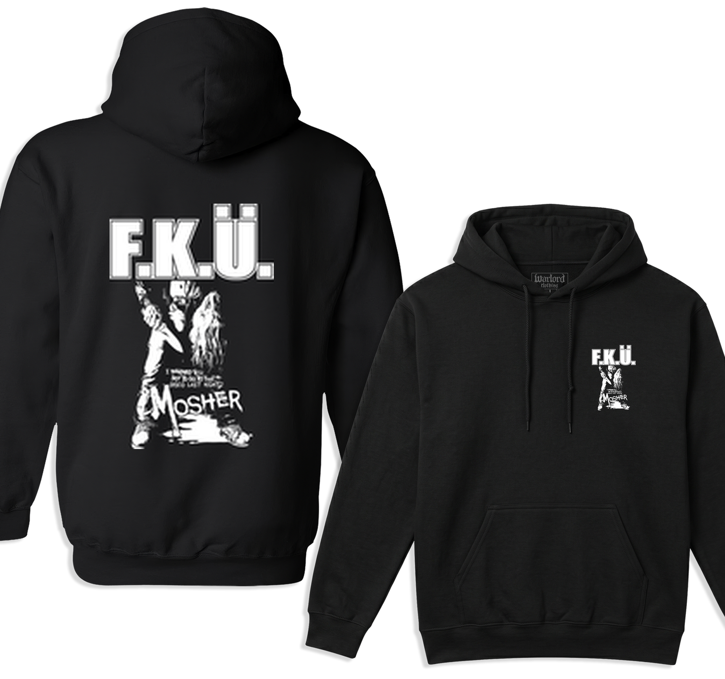 F.K.U. - Pullover Hoodie