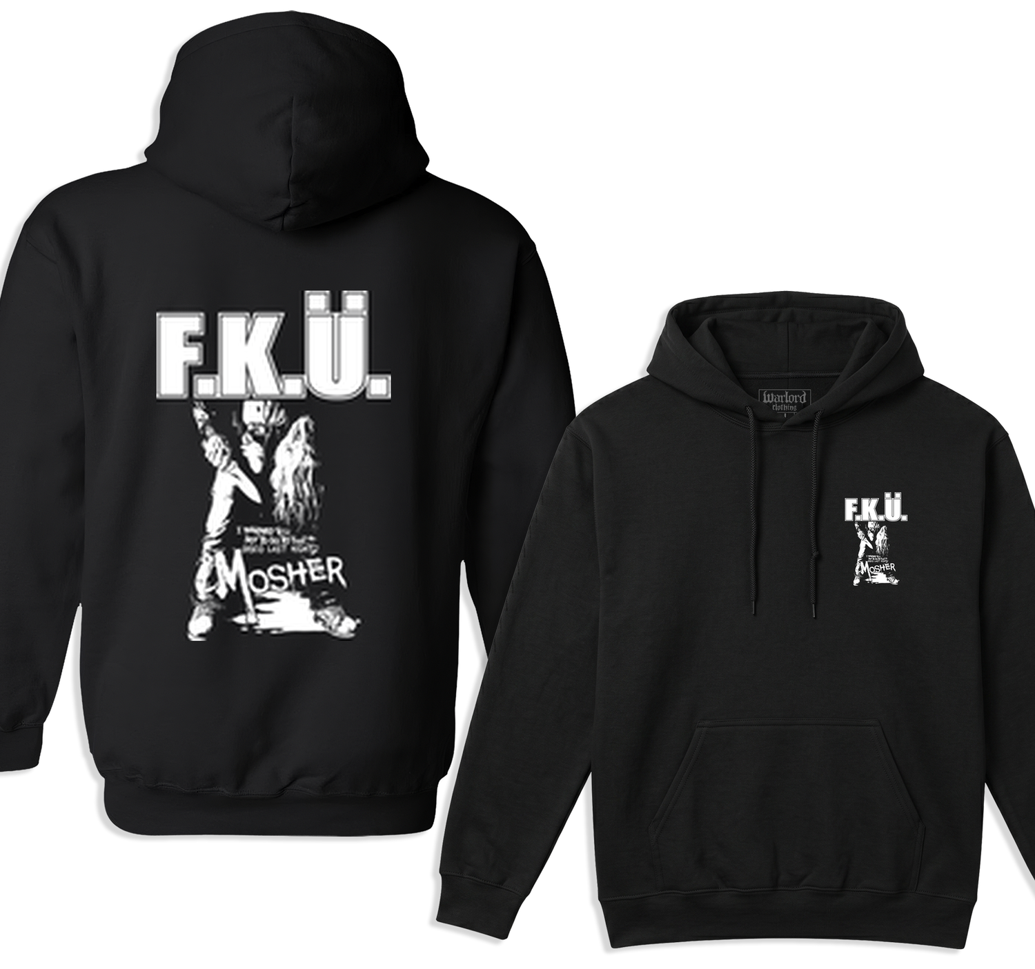 F.K.U. - Pullover Hoodie