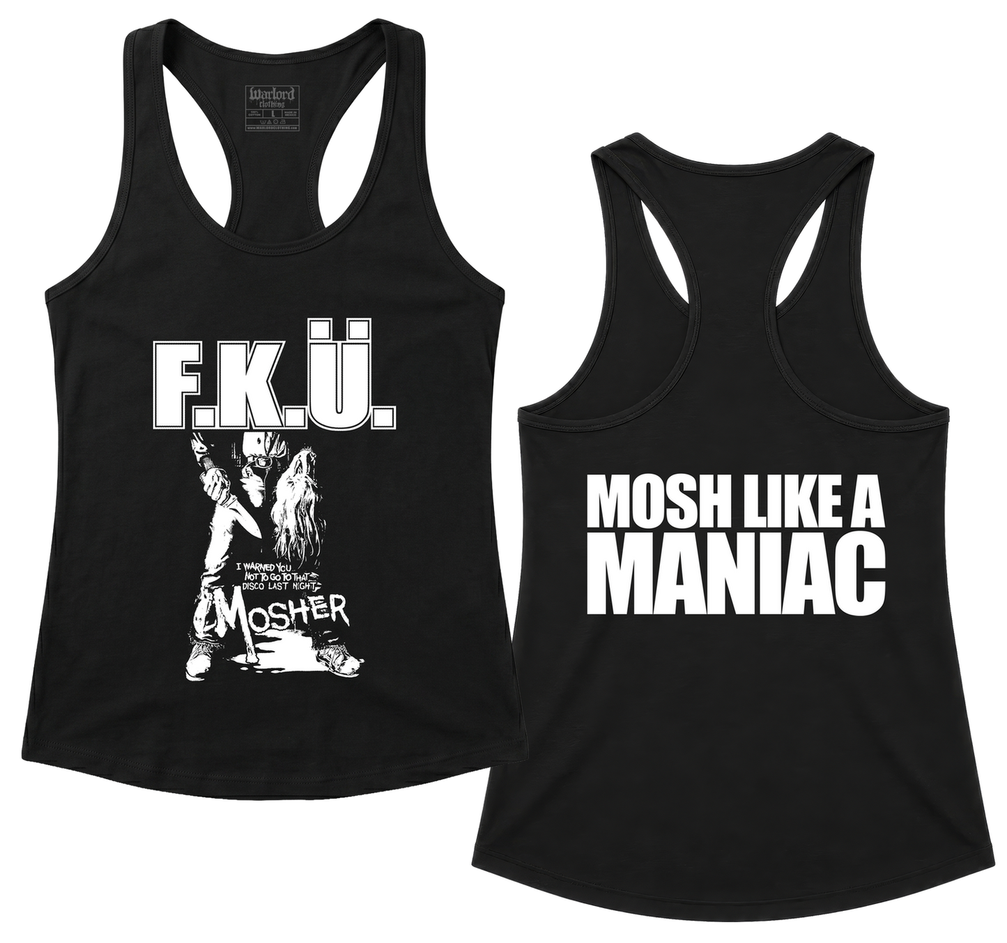 F.K.U. - Racerback Tank