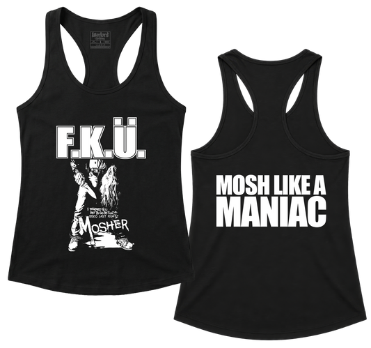 F.K.U. - Racerback Tank