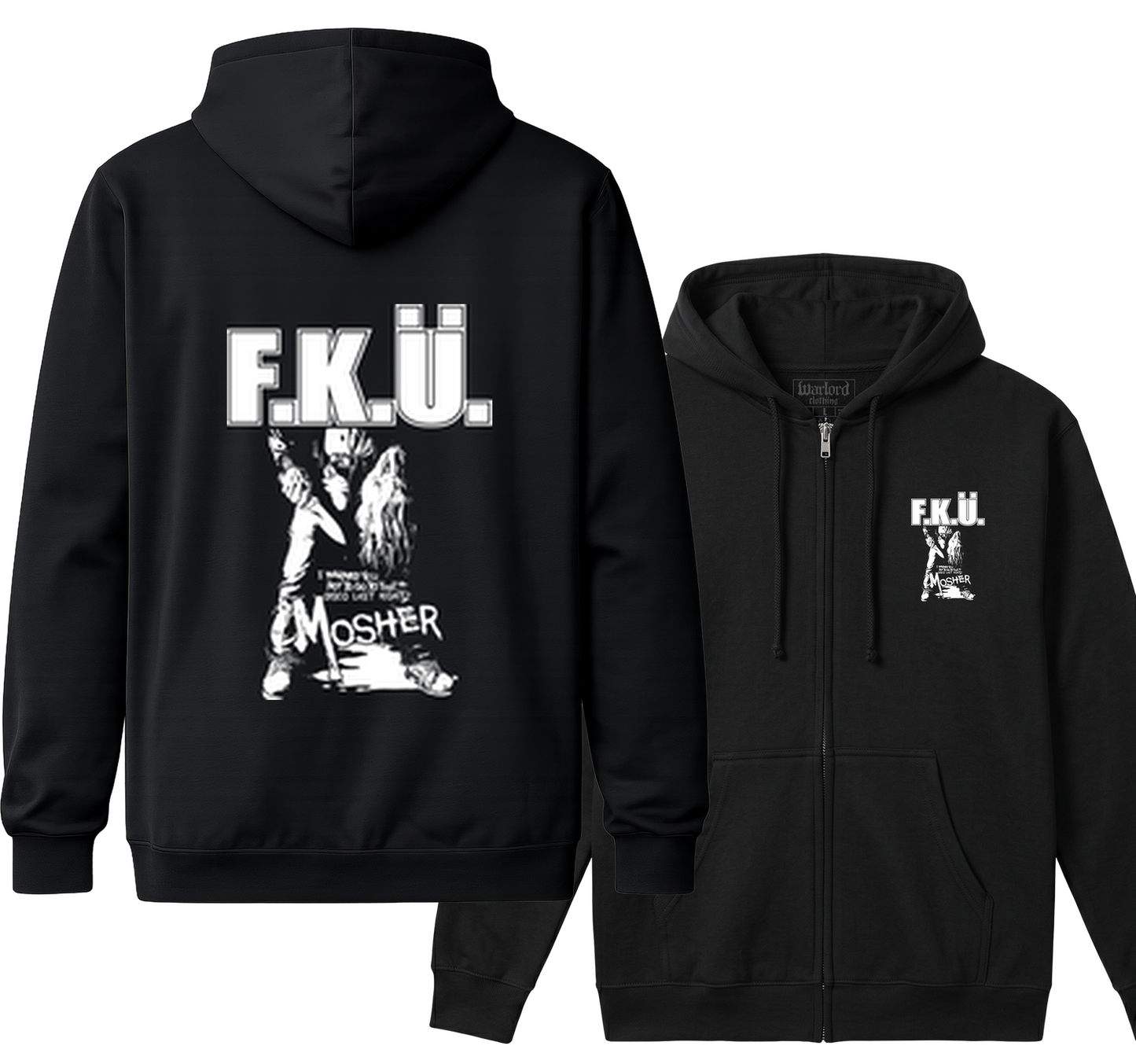 F.K.U. - Zipper Hoodie