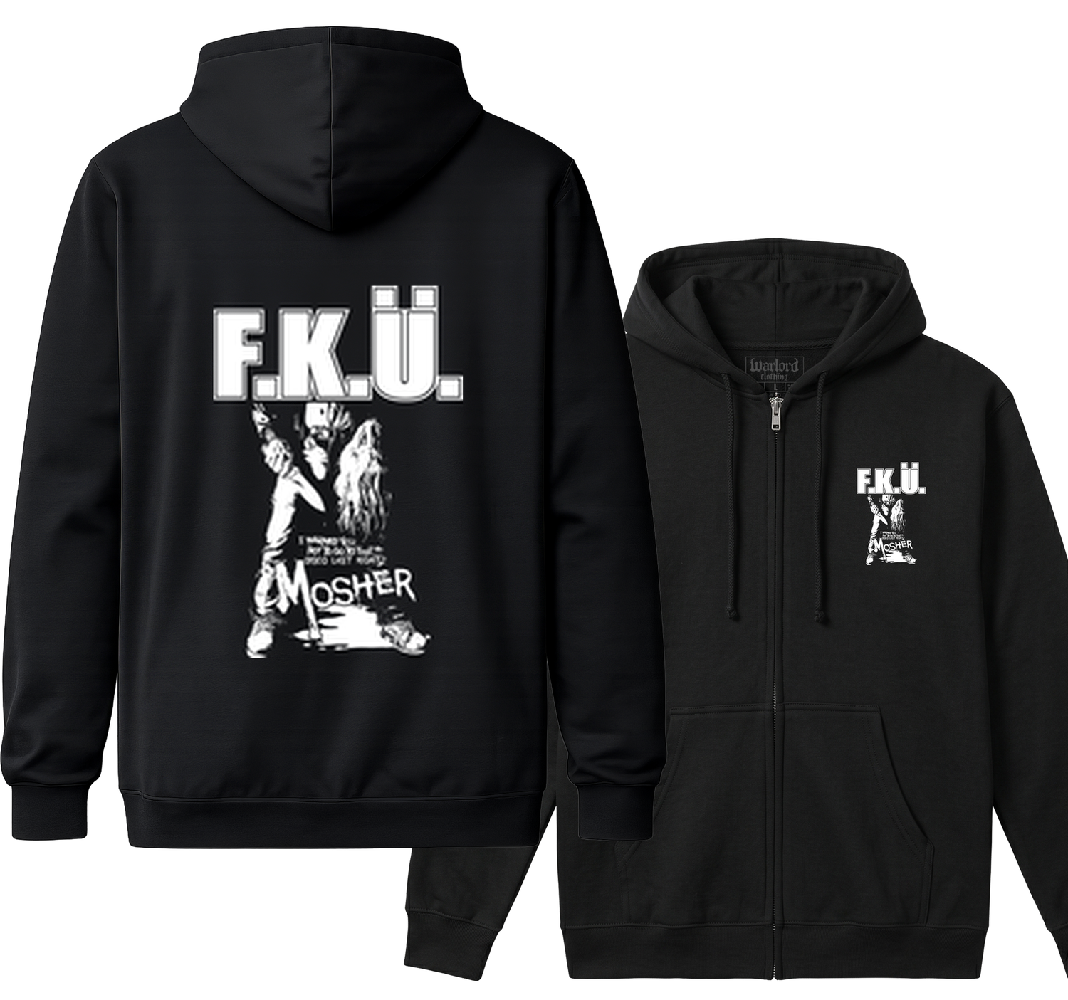 F.K.U. - Zipper Hoodie