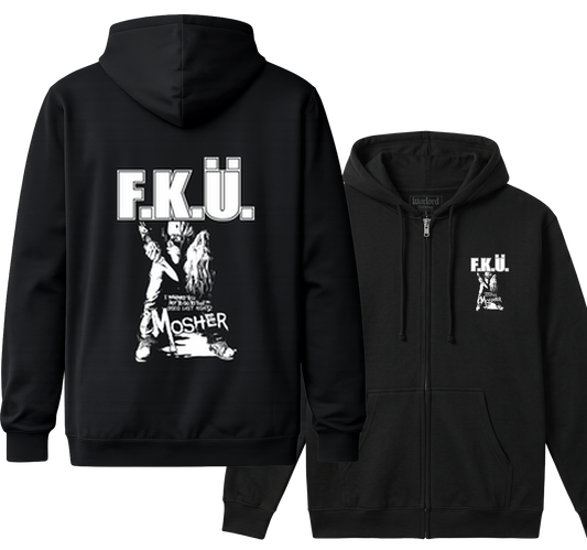 F.K.U. - Zipper Hoodie