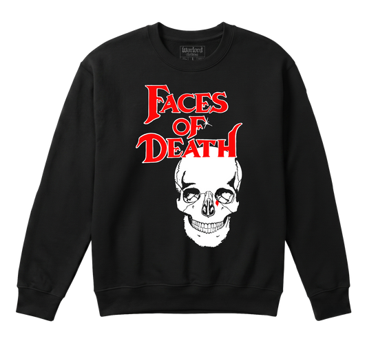 Faces Of Death - Crewneck Sweatshirt