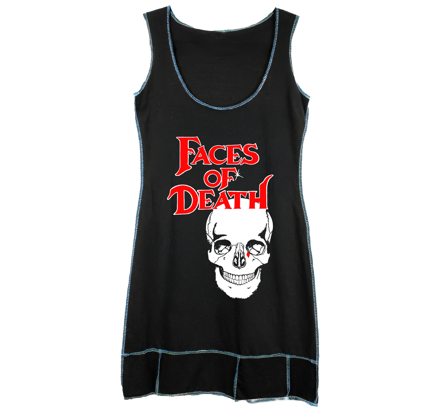 Faces Of Death - T-Shirt Dress