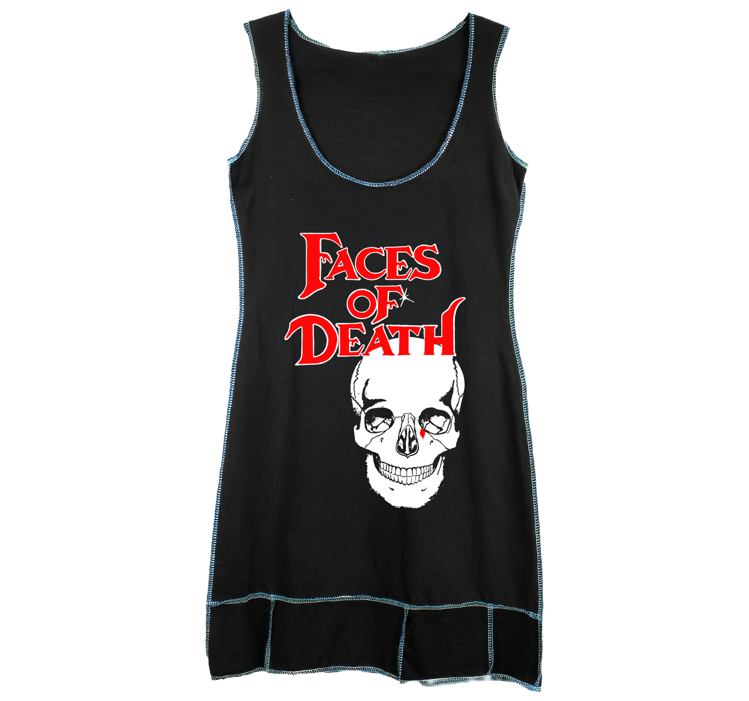 Faces Of Death - T-Shirt Dress