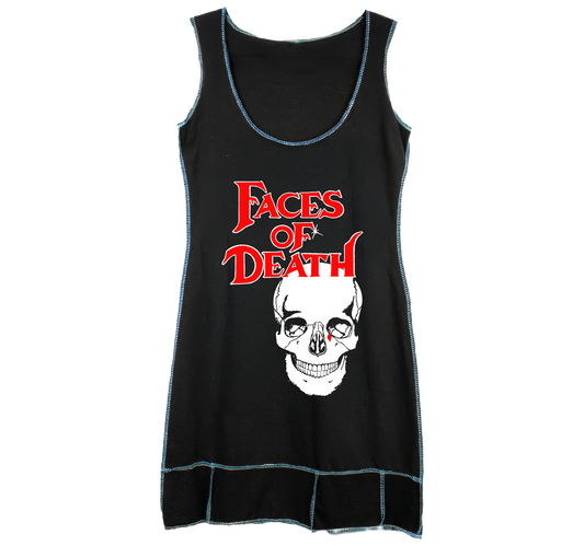 Faces Of Death - T-Shirt Dress