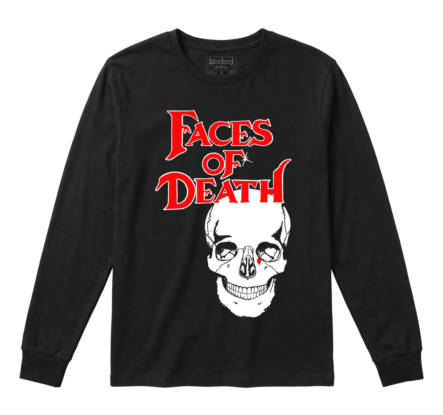 Faces Of Death - Long Sleeve