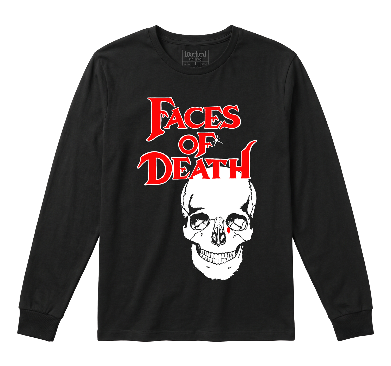 Faces Of Death - Long Sleeve