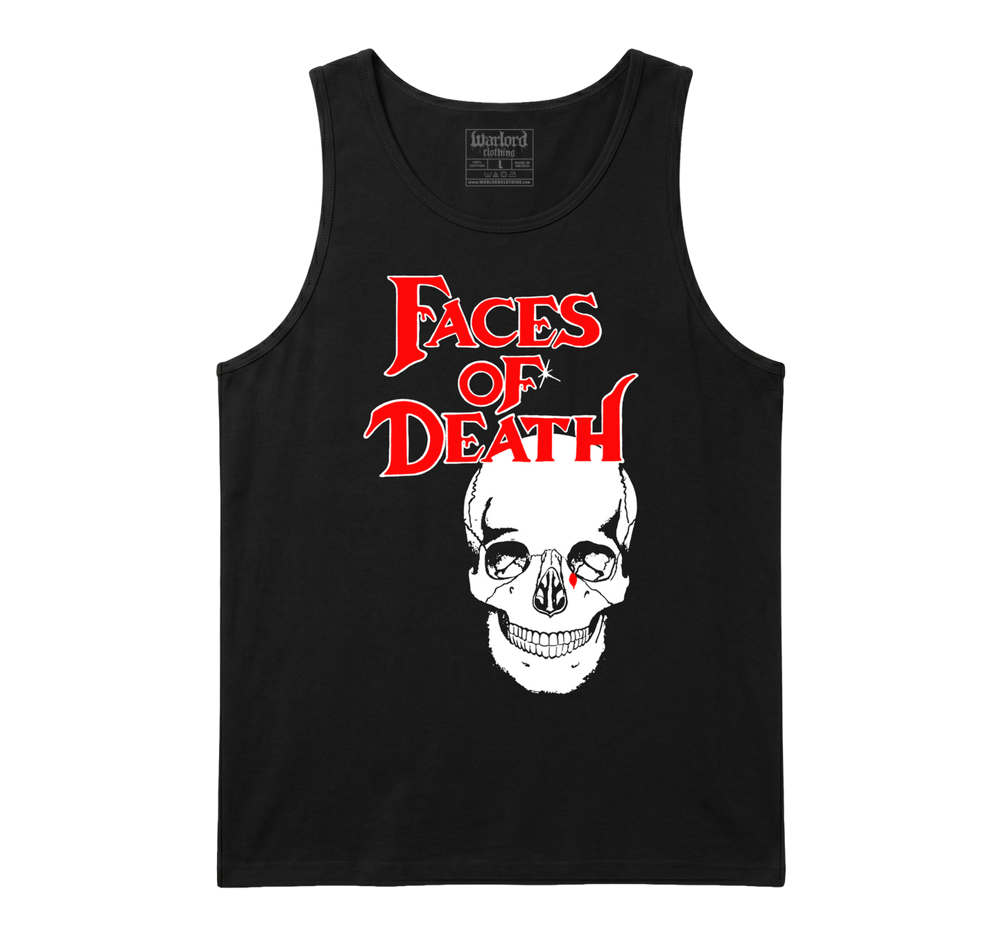 Faces Of Death - Men's Tank