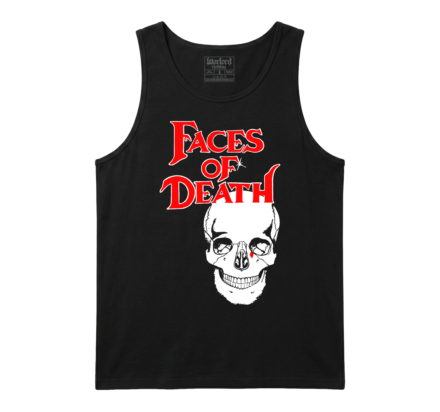 Faces Of Death - Men's Tank