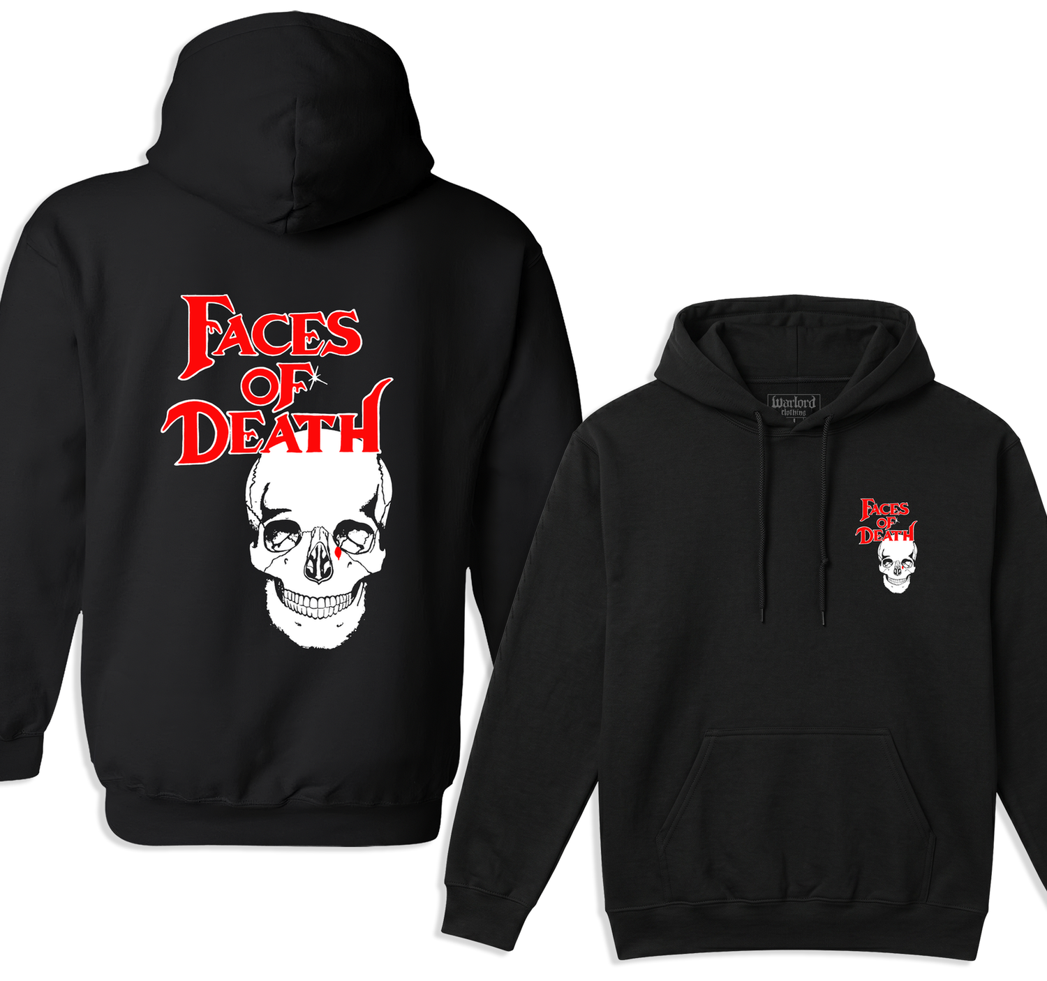 Faces Of Death - Pullover Hoodie