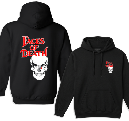 Faces Of Death - Pullover Hoodie