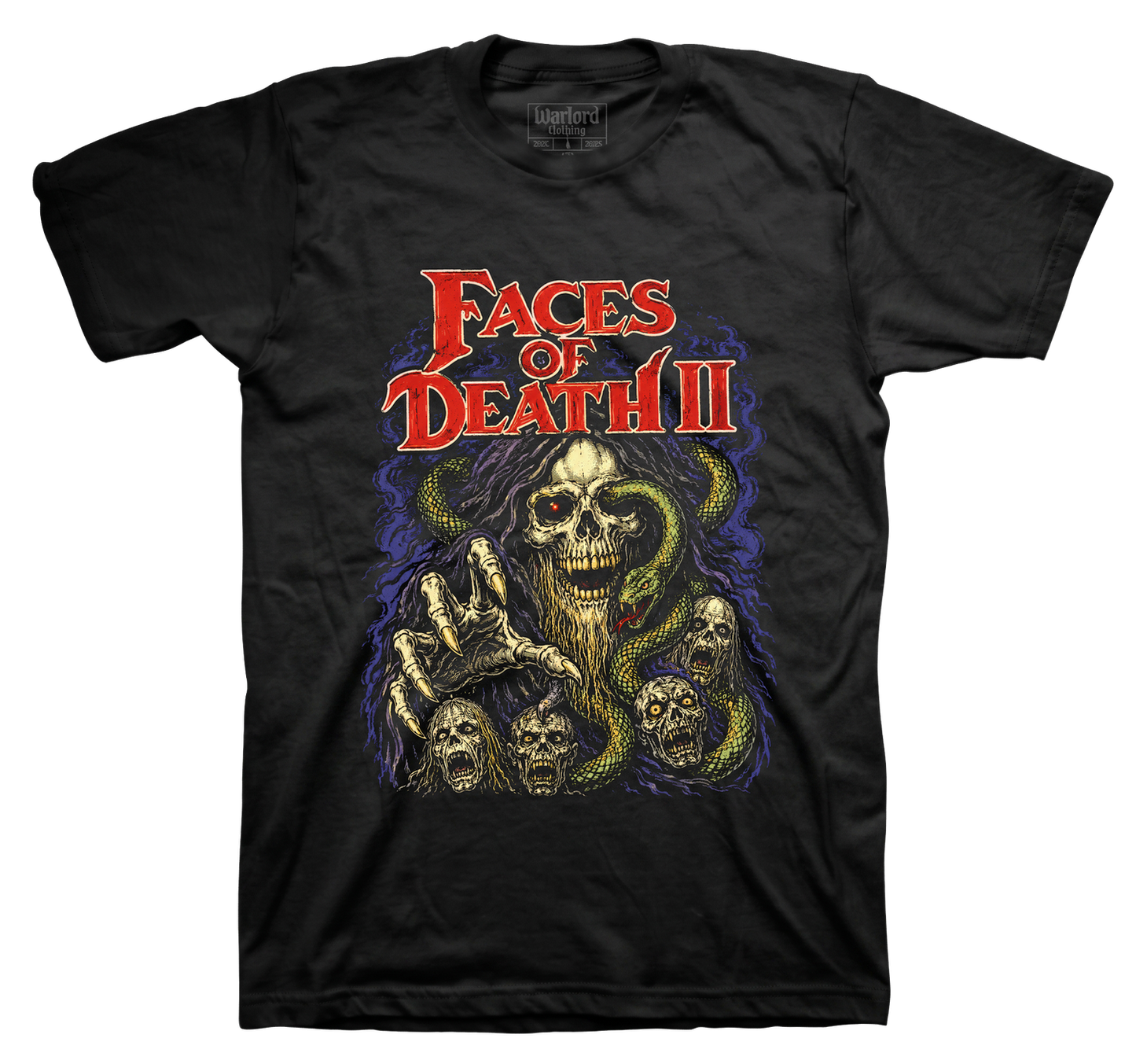 Faces Of Death - T-Shirt