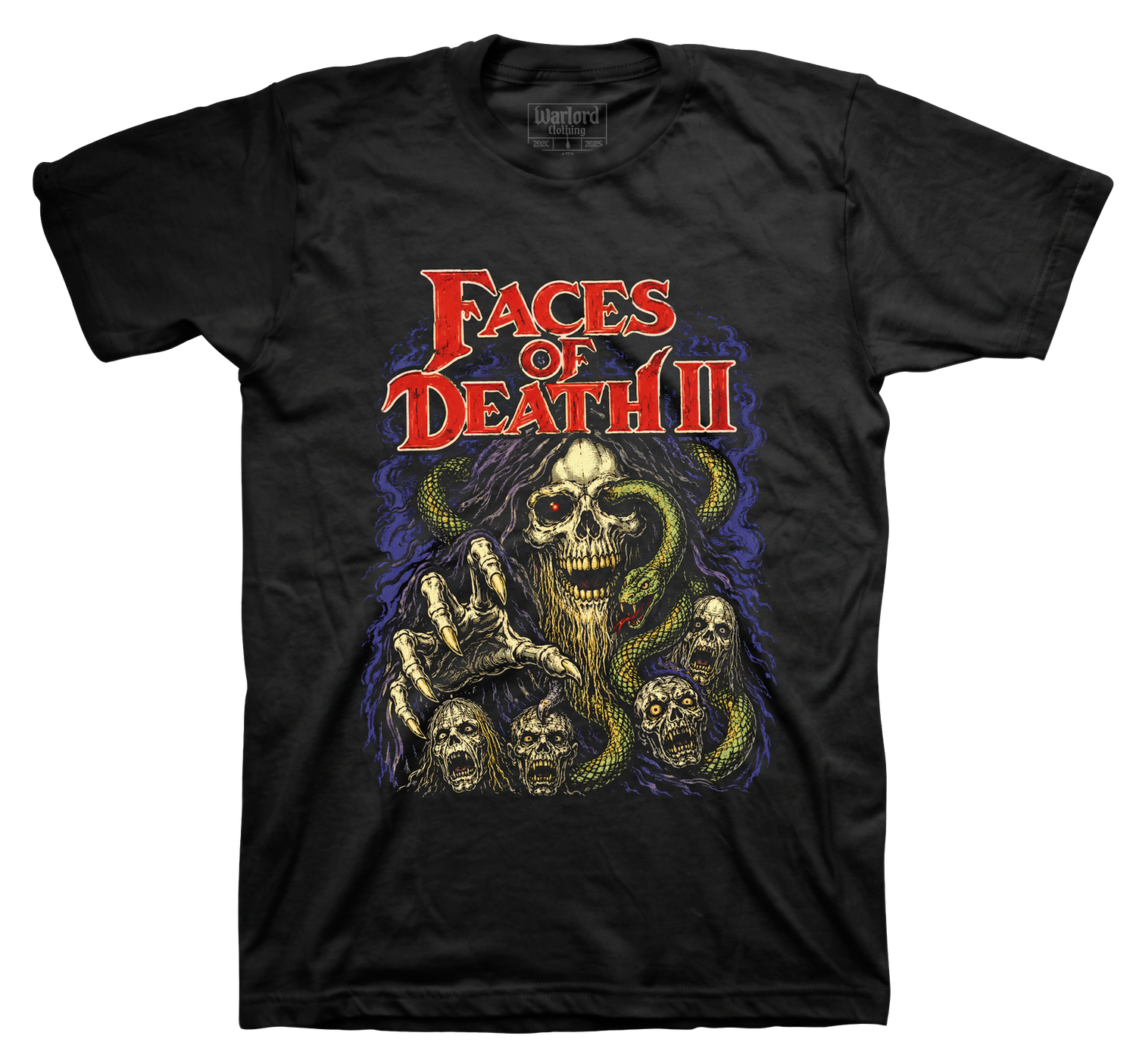 Faces Of Death - T-Shirt