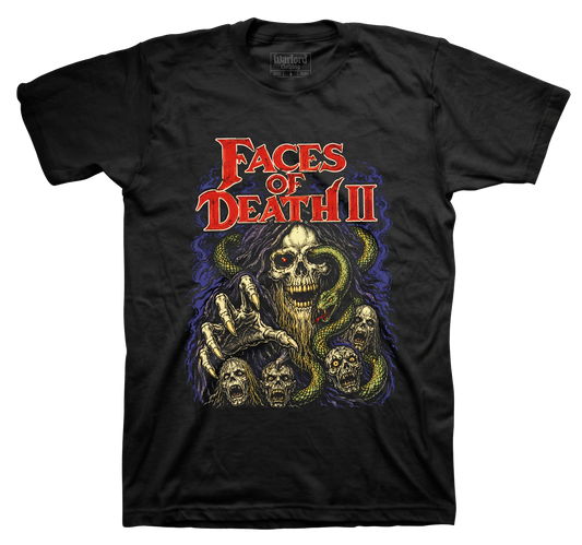 Faces Of Death - T-Shirt
