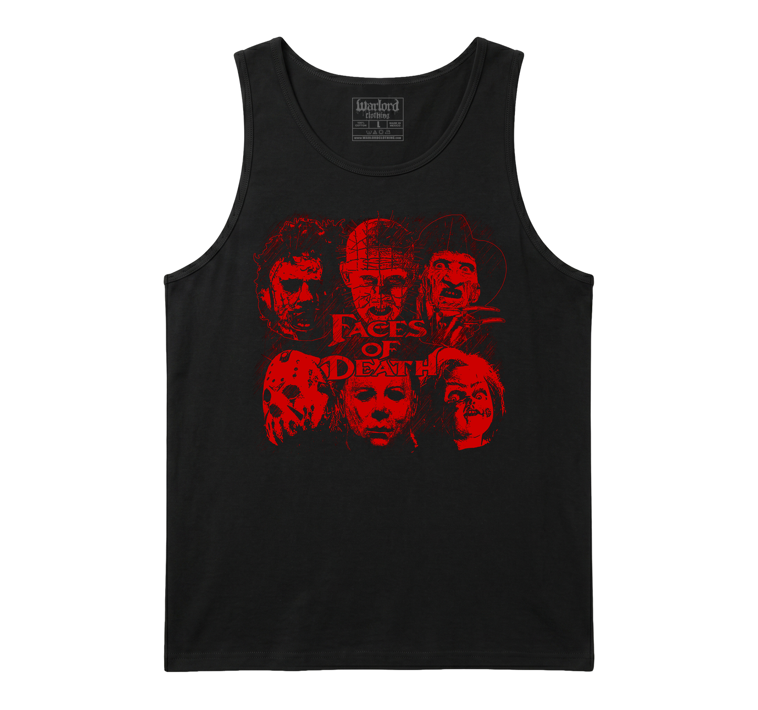 Faces Of Horror - Men's Tank