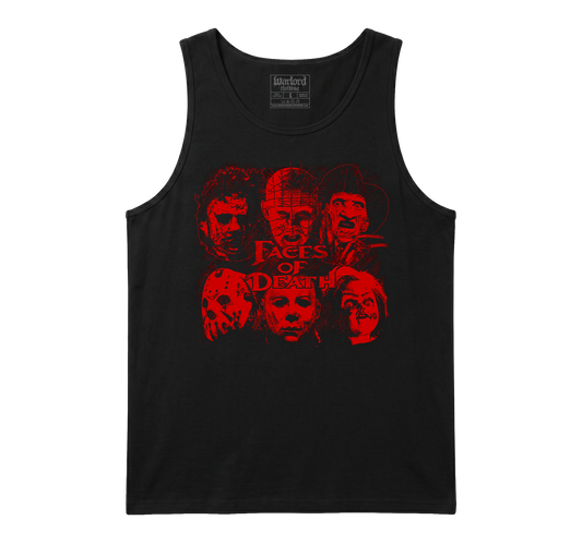 Faces Of Horror - Men's Tank