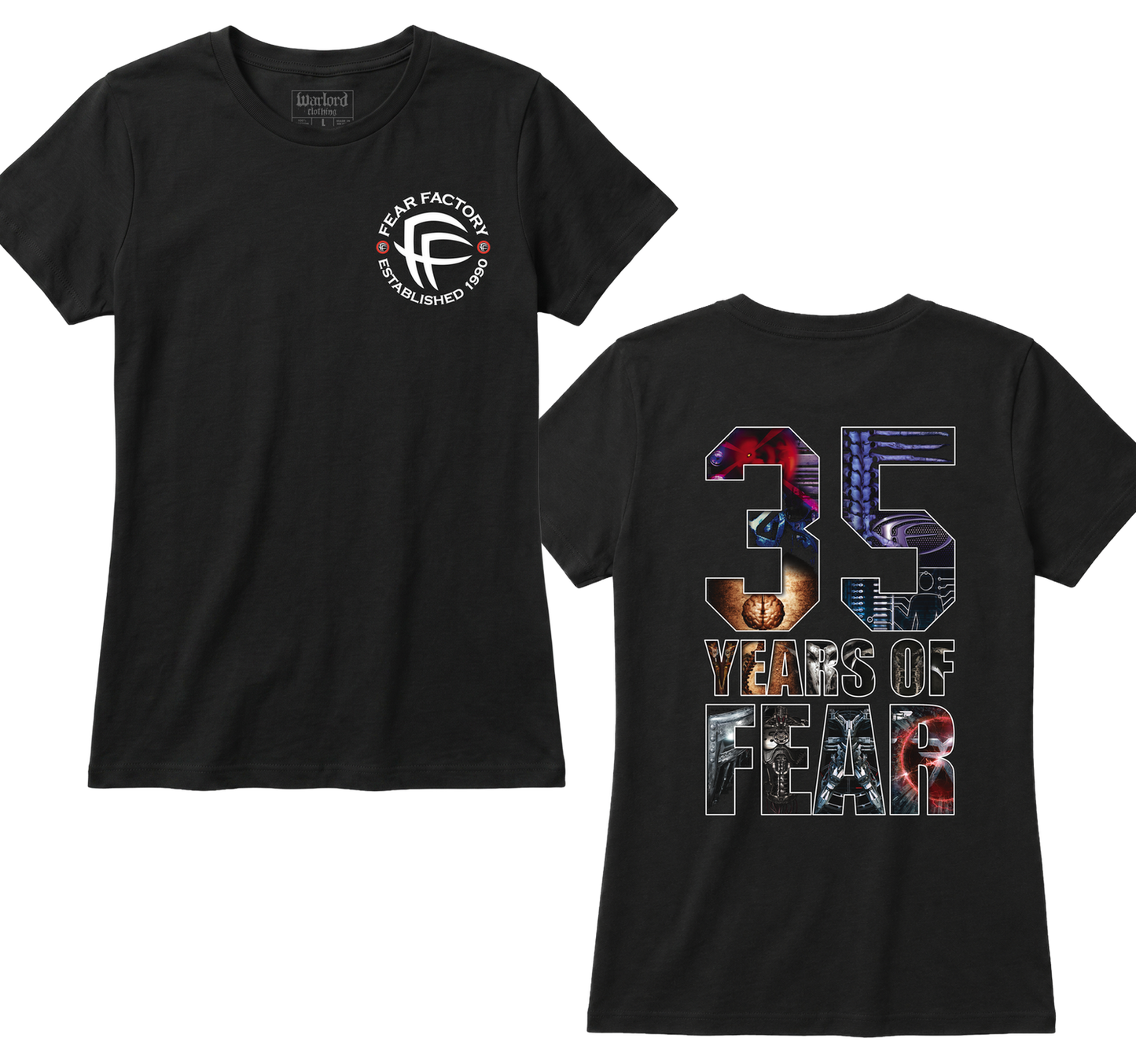 Fear Factory - Girlie Tee