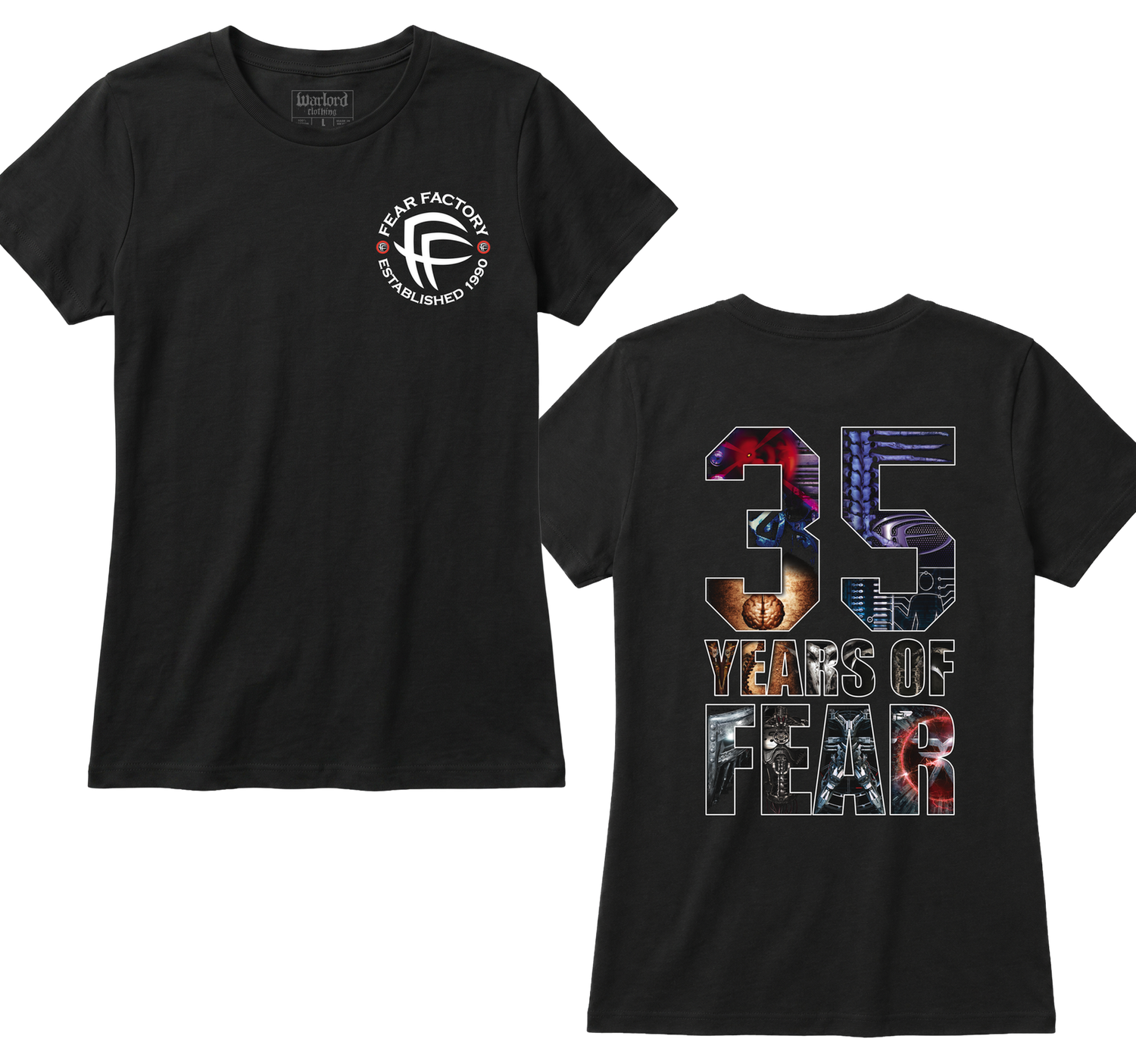 Fear Factory - Girlie Tee