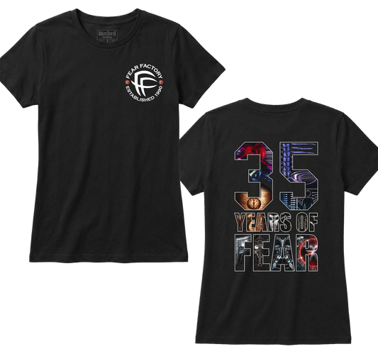 Fear Factory - Girlie Tee