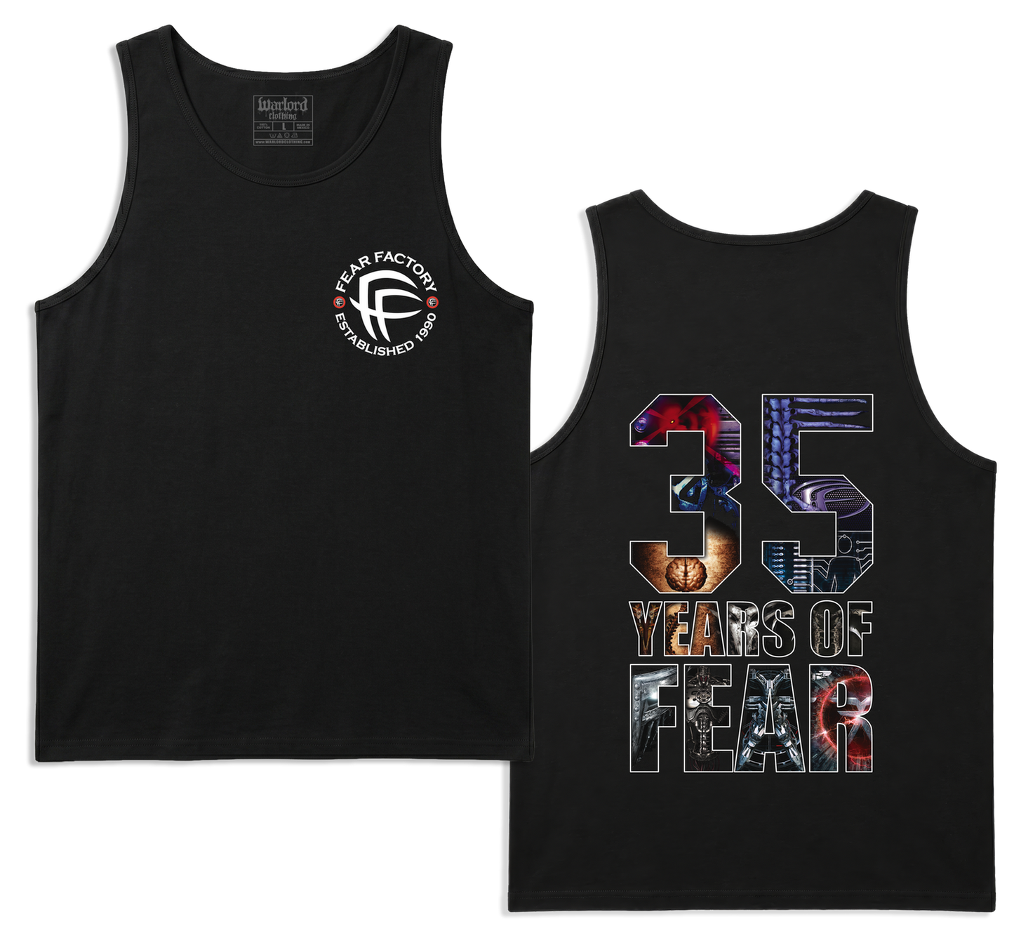 Fear Factory - Men's Tank
