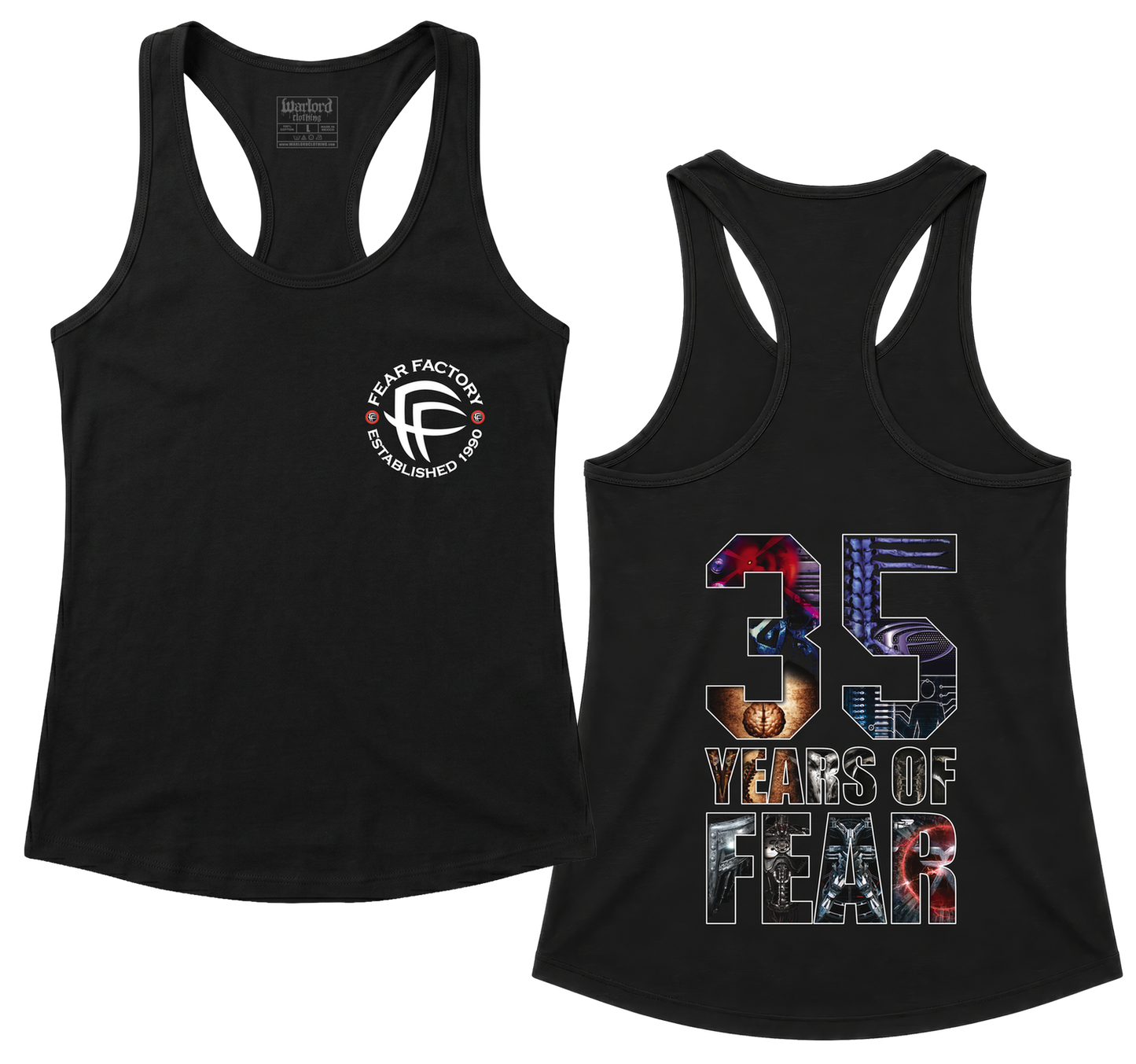 Fear Factory - Racerback Tank
