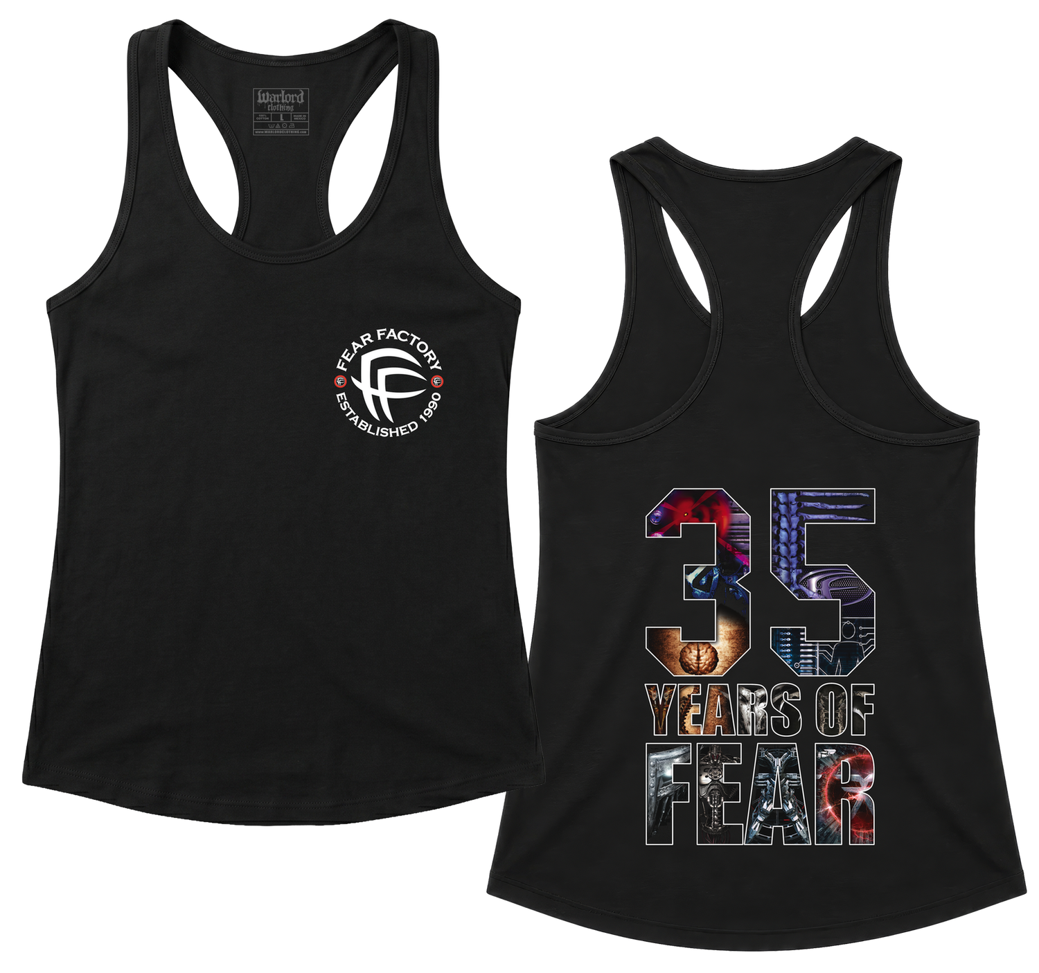 Fear Factory - Racerback Tank