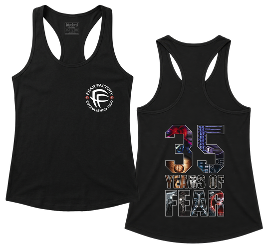 Fear Factory - Racerback Tank