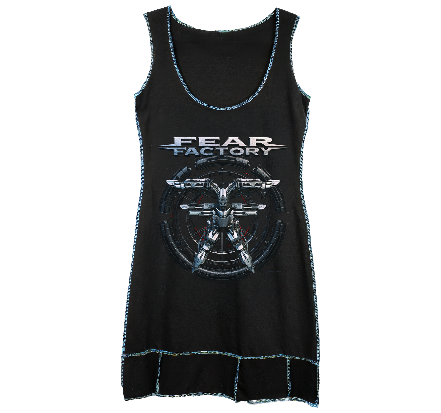 Fear Factory - T-Shirt Dress