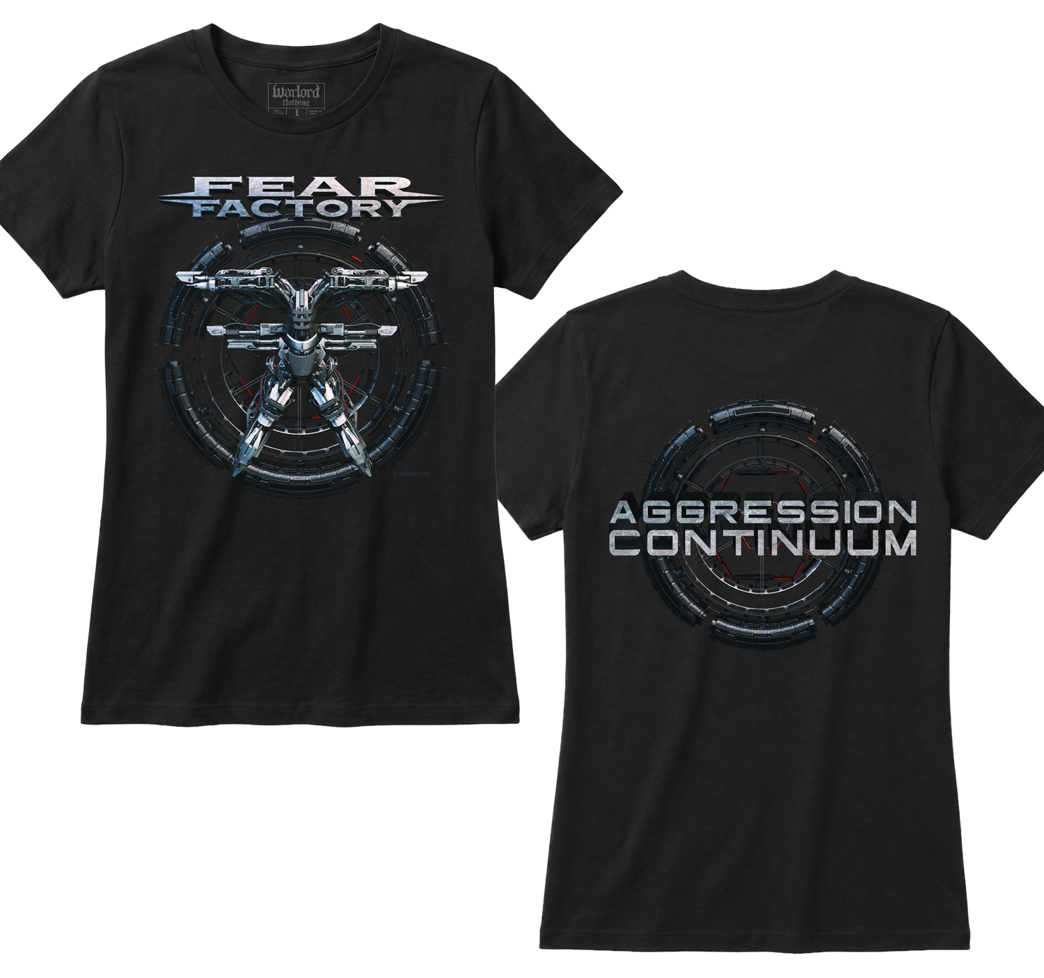 Fear Factory - Girlie Tee