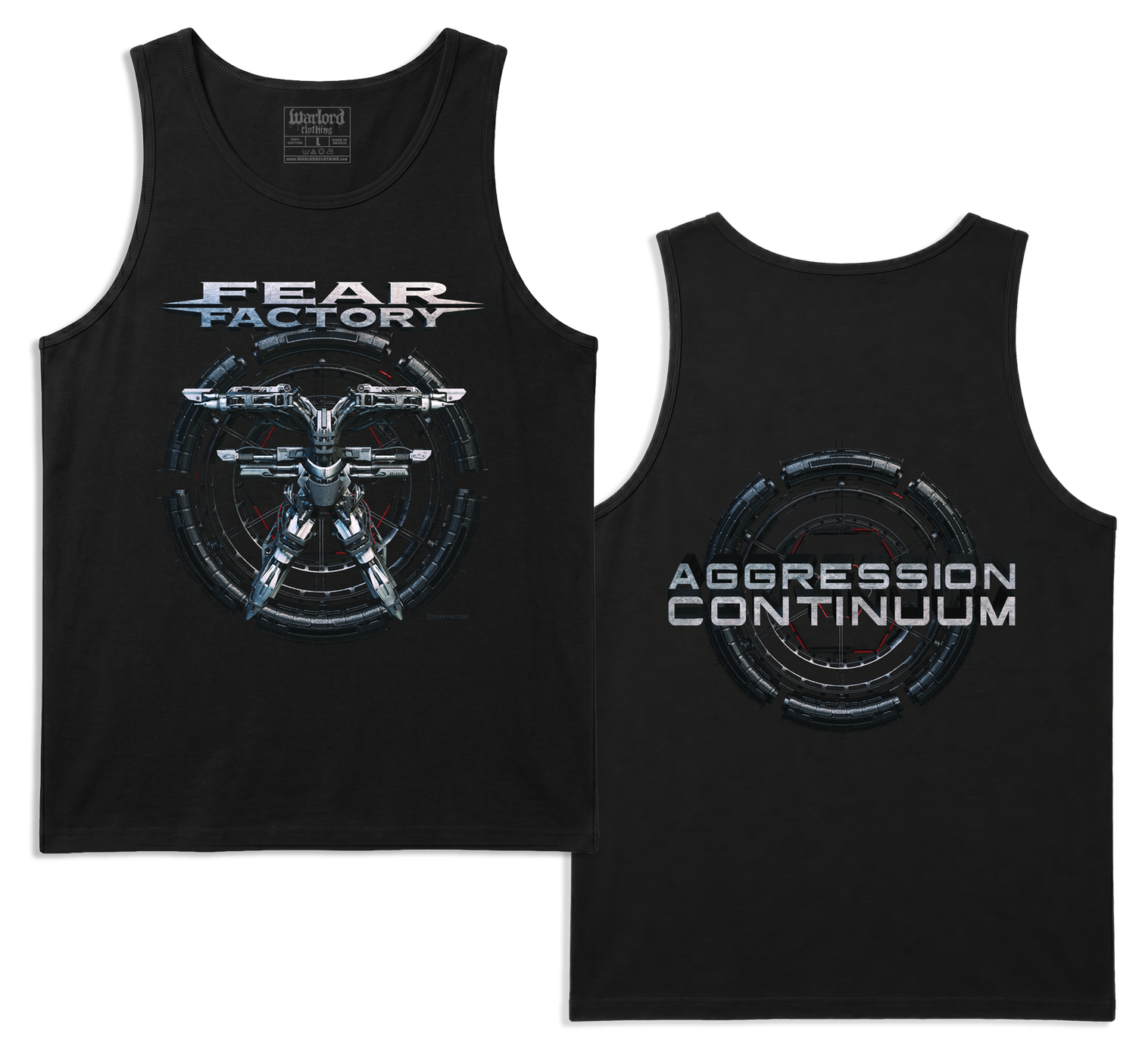 Fear Factory - Men's Tank