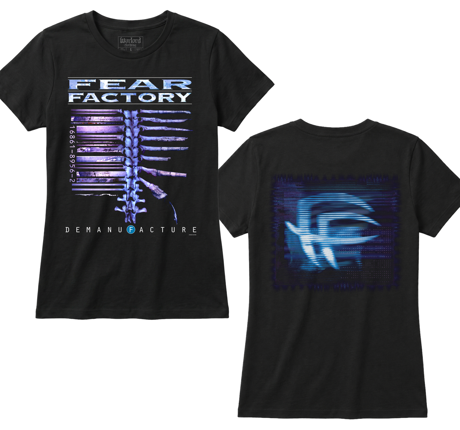 Fear Factory - Girlie Tee