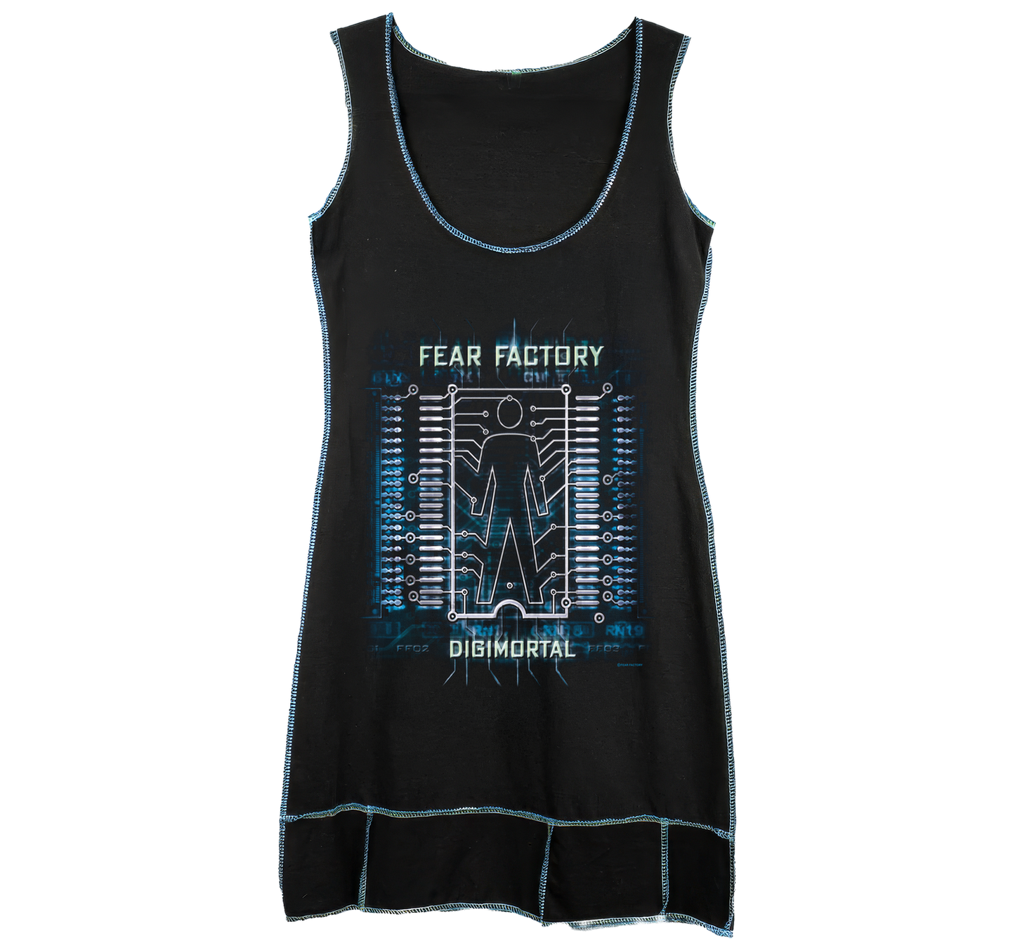 Fear Factory - T-Shirt Dress