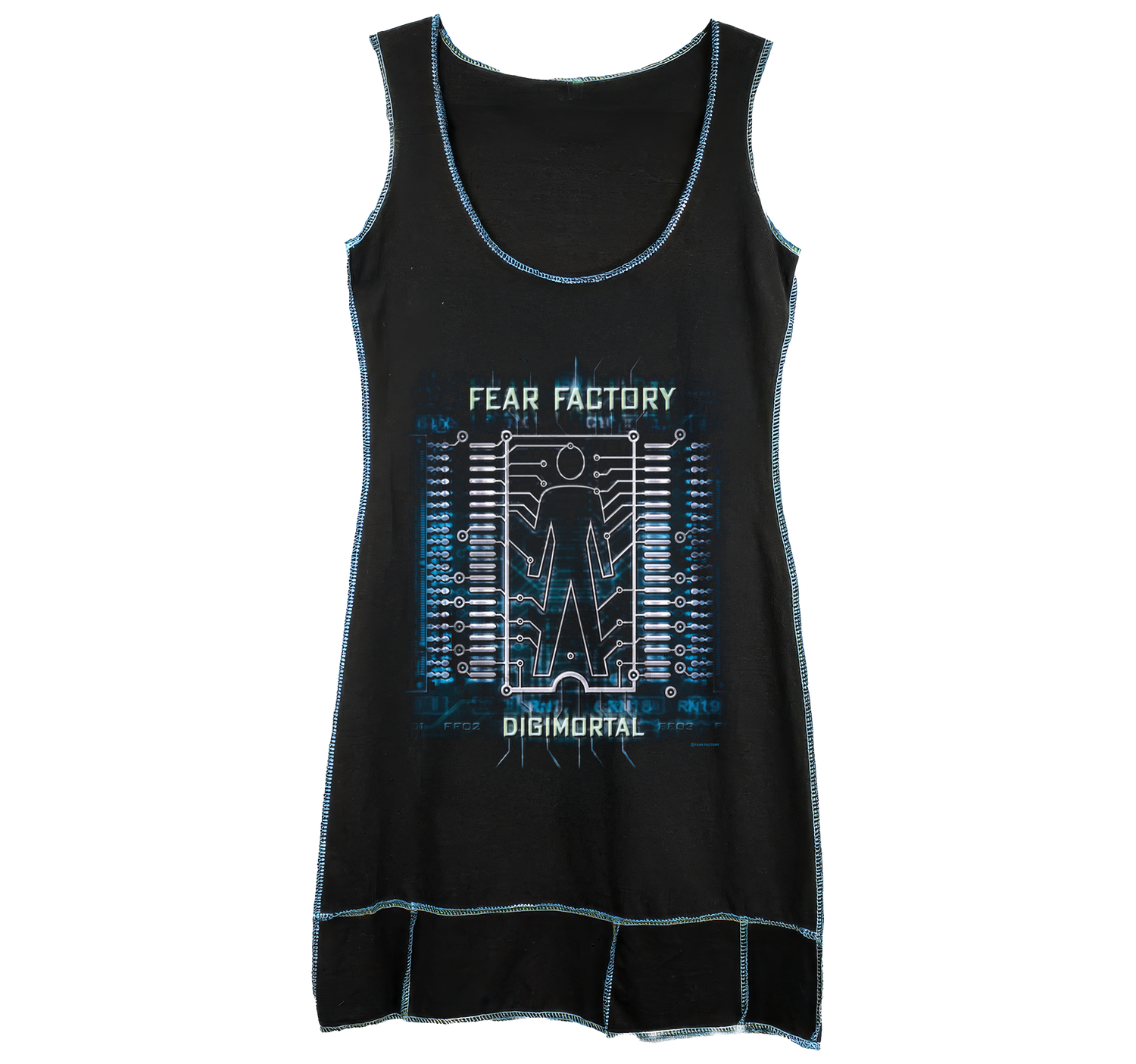Fear Factory - T-Shirt Dress