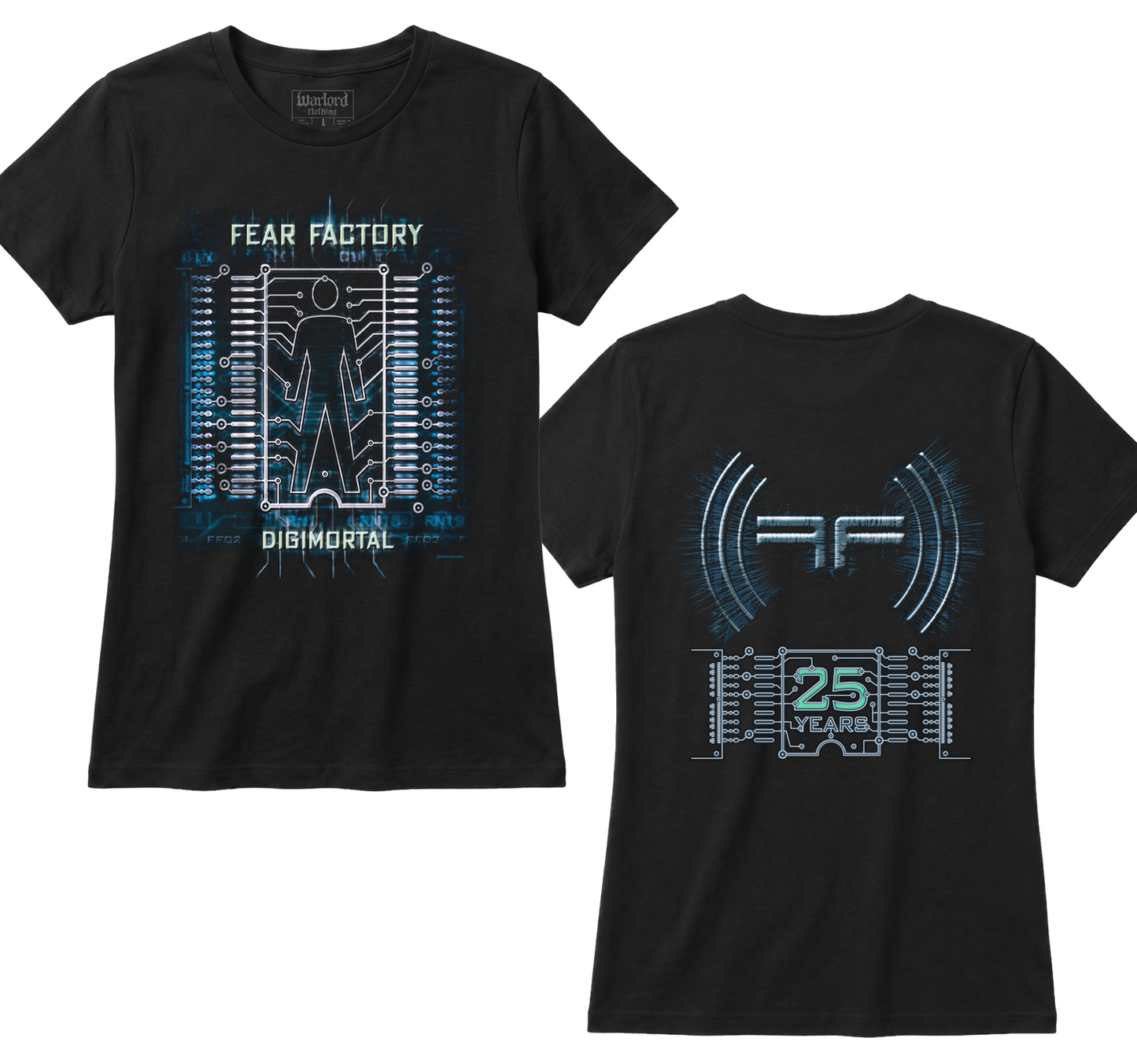 Fear Factory - Girlie Tee