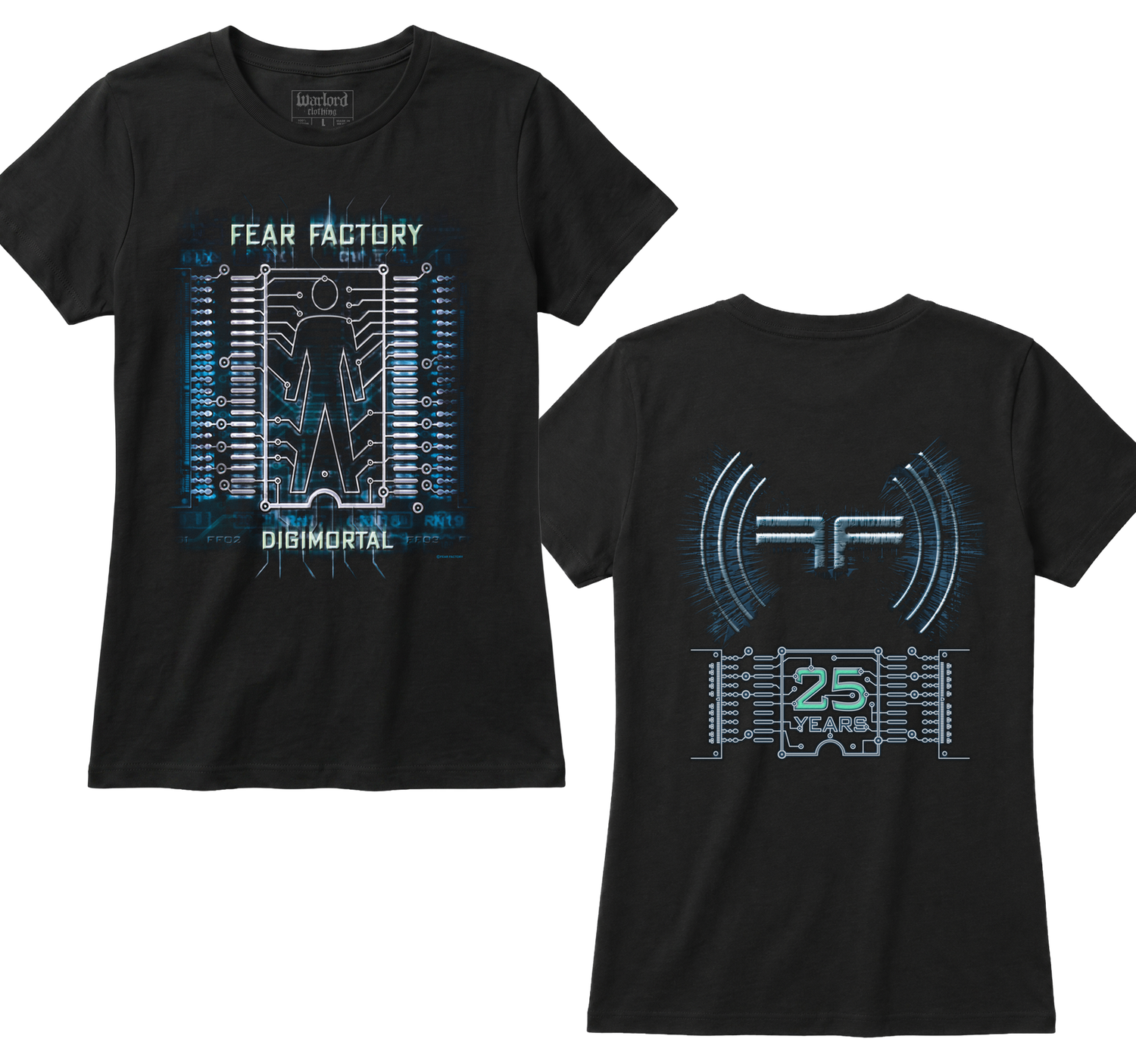 Fear Factory - Girlie Tee