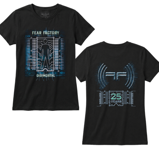 Fear Factory - Girlie Tee