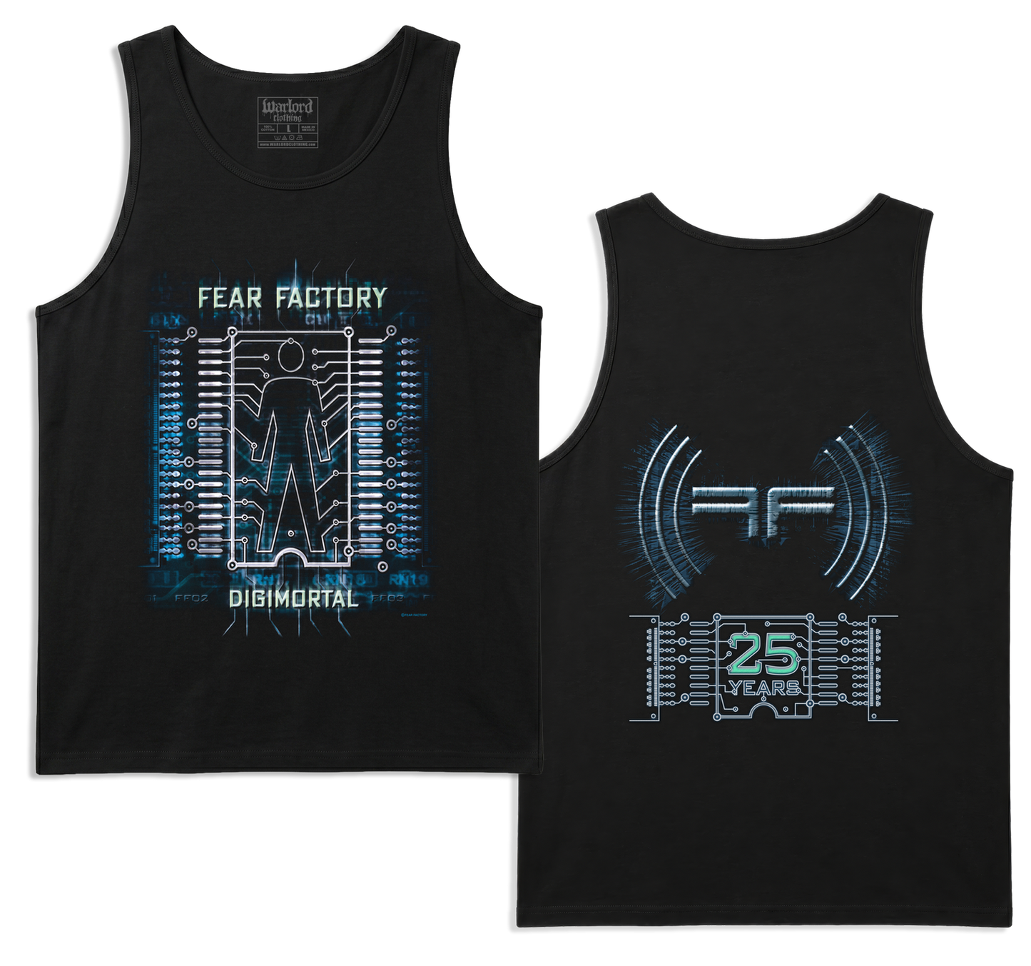 Fear Factory - Men's Tank