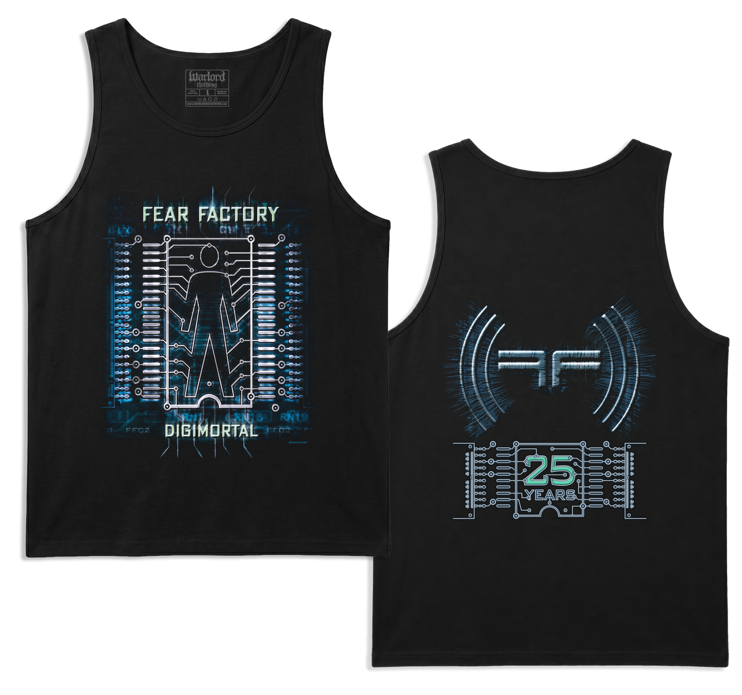 Fear Factory - Men's Tank