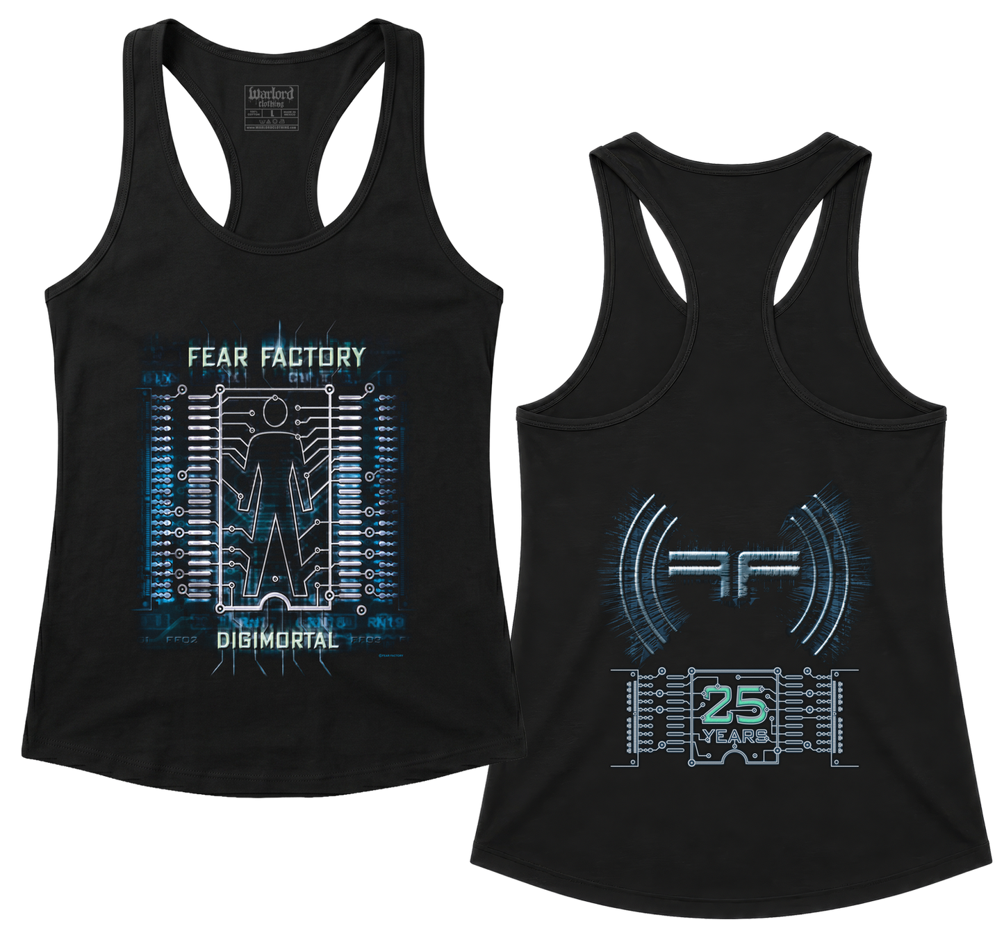 Fear Factory - Racerback Tank