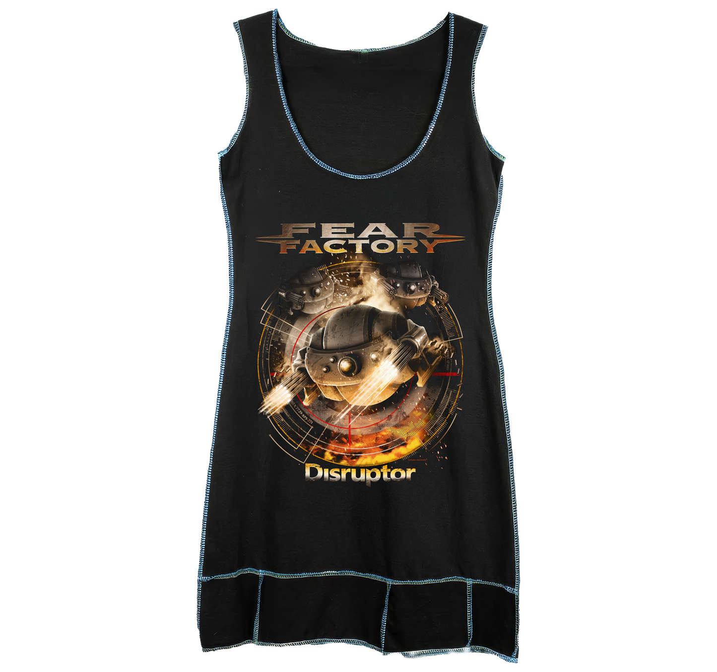 Fear Factory - T-Shirt Dress