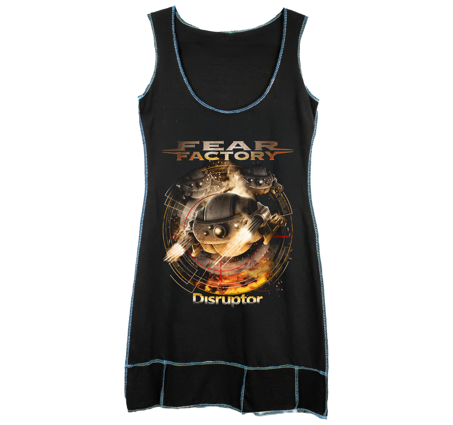 Fear Factory - T-Shirt Dress