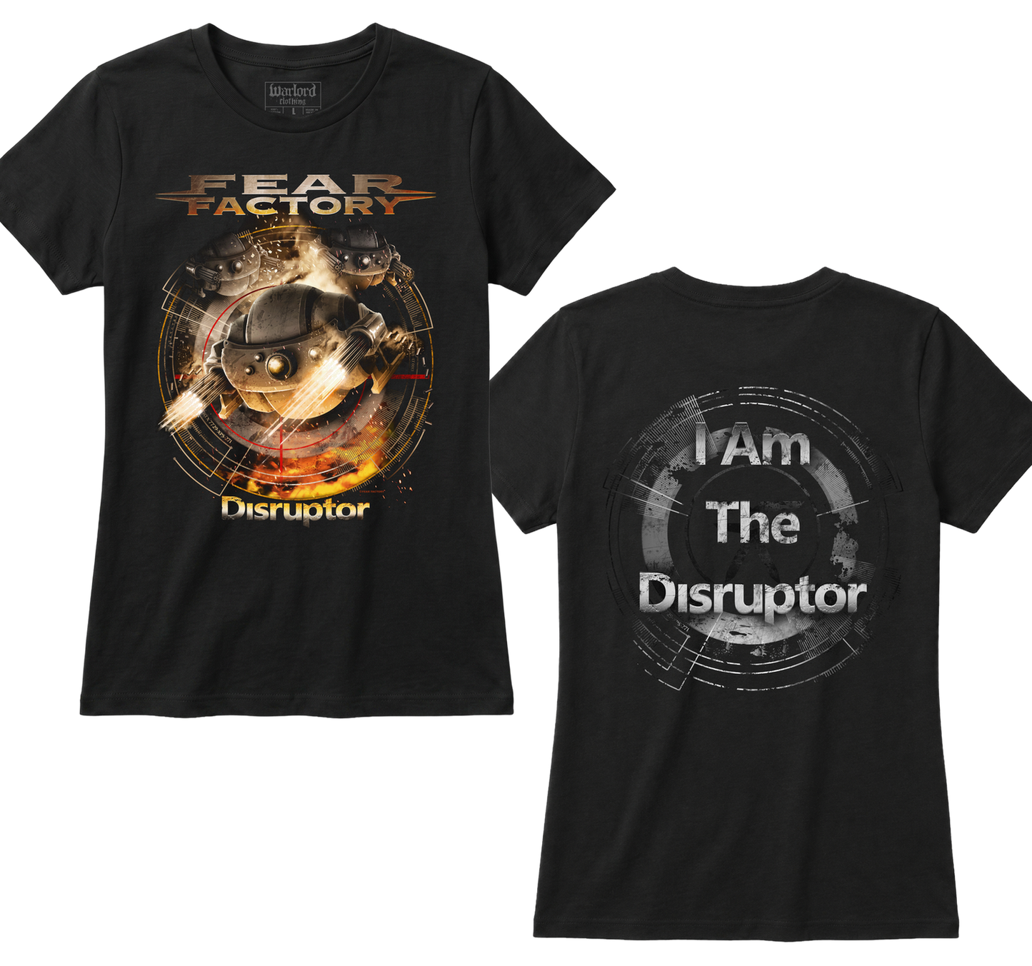 Fear Factory - Girlie Tee