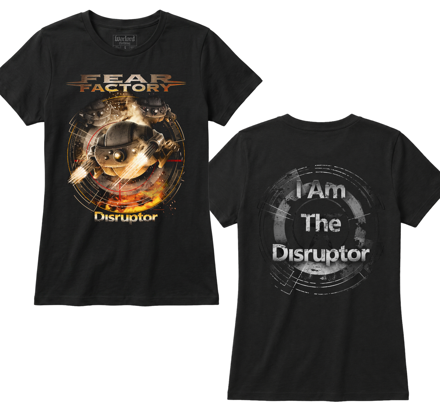 Fear Factory - Girlie Tee