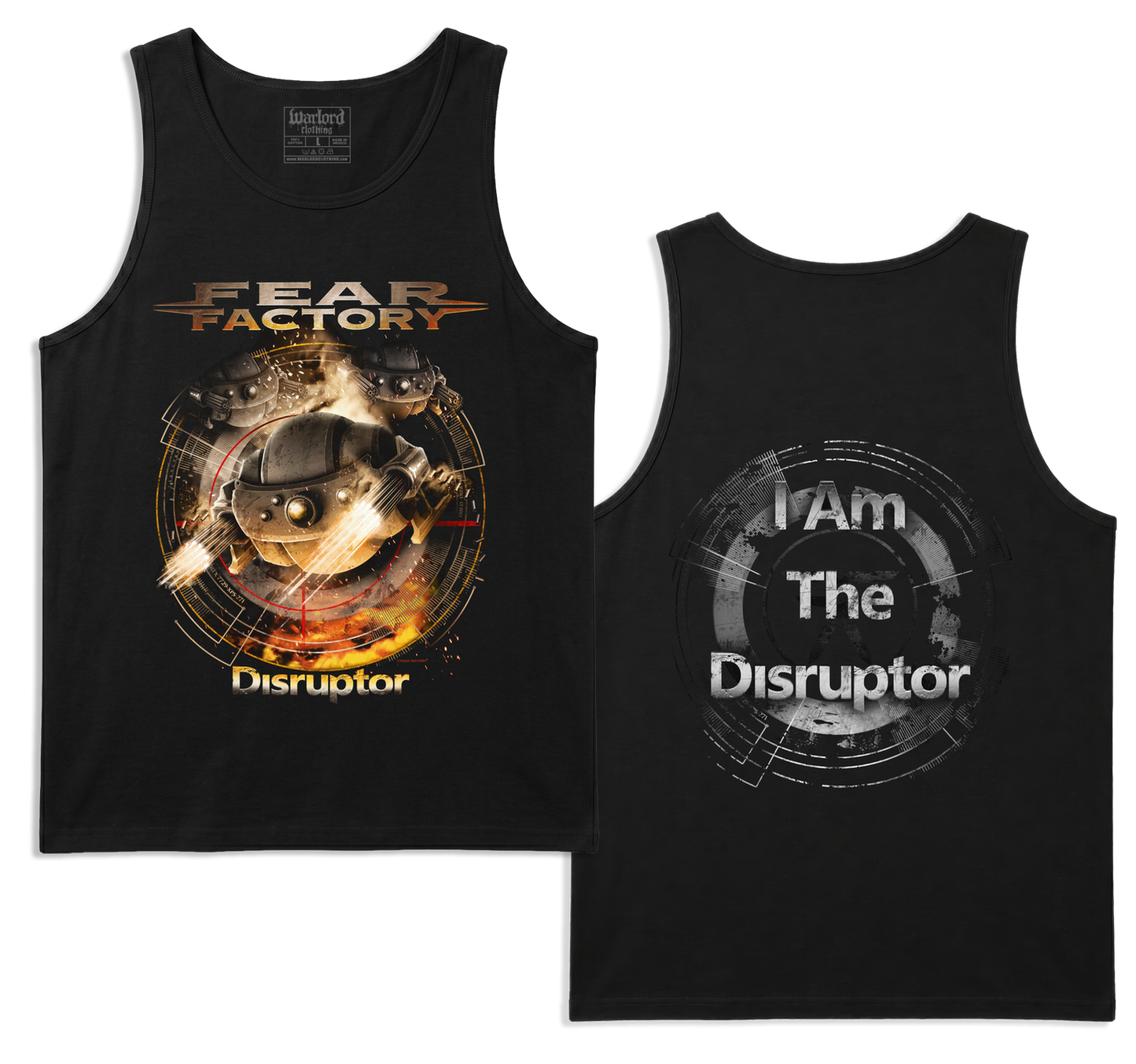 Fear Factory - Men's Tank