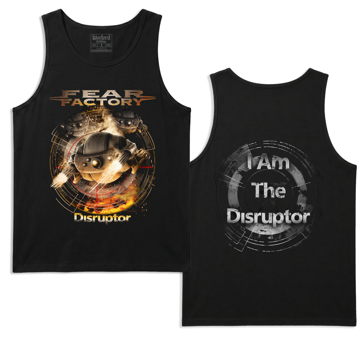 Fear Factory - Men's Tank