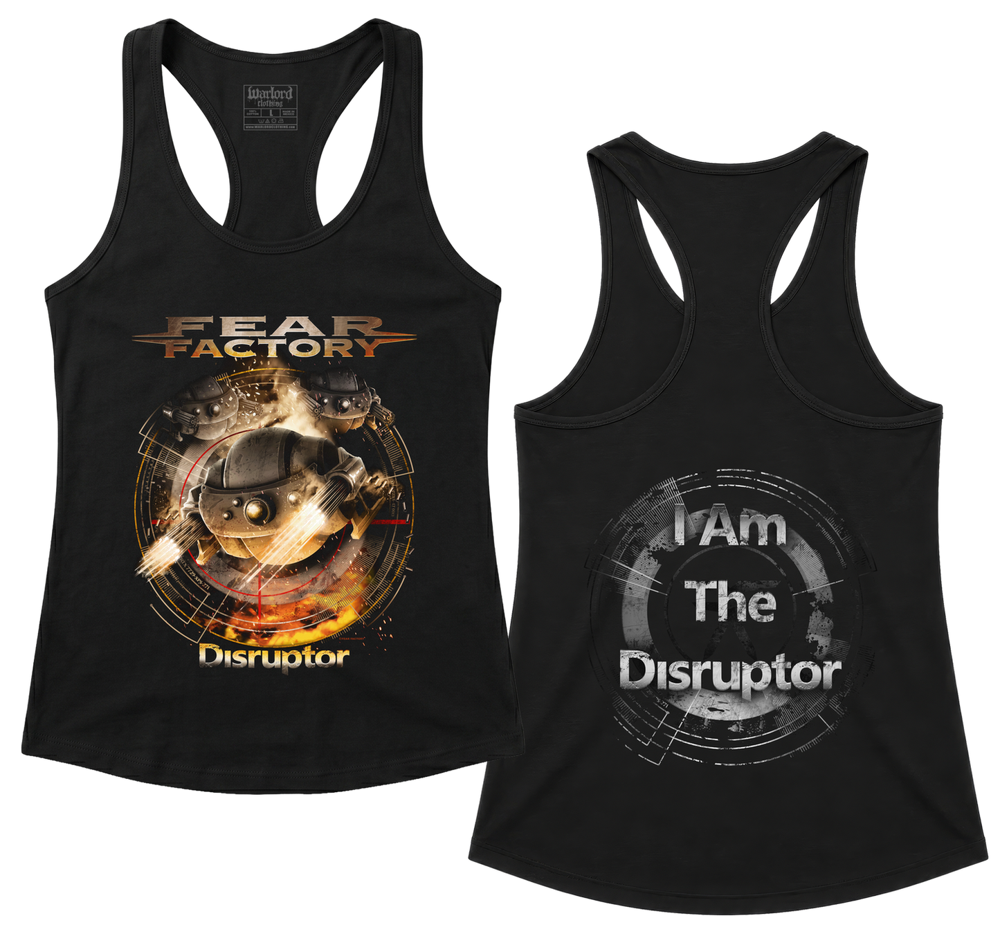 Fear Factory - Racerback Tank